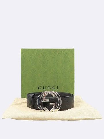 411924 belt - GUCCI - BALAAN 1