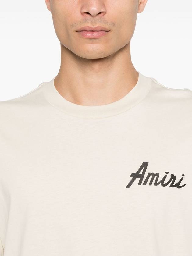 Amiri  T-shirts and Polos Beige - AMIRI - BALAAN 4