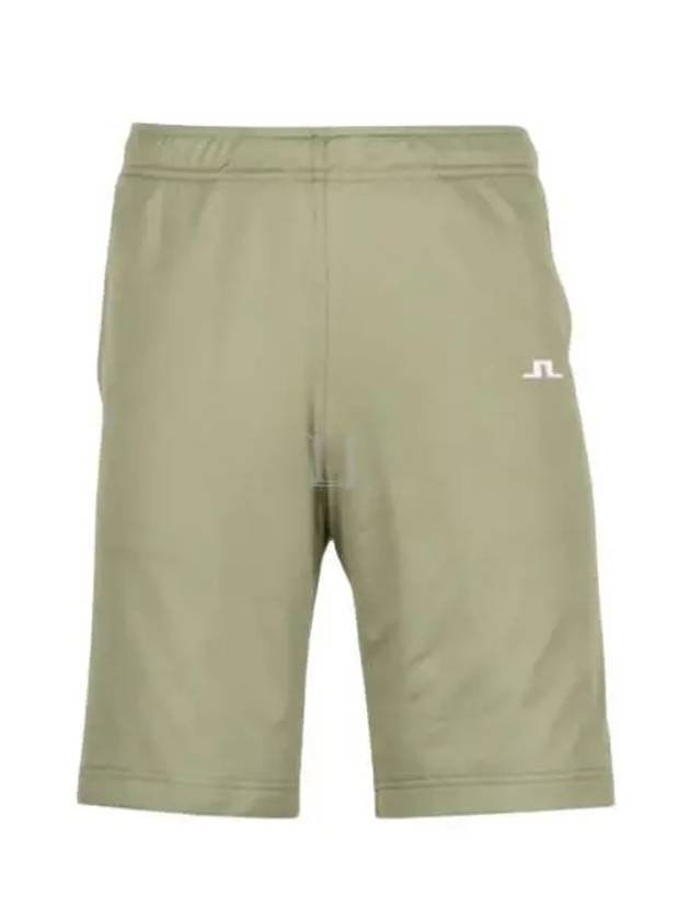 Logo Shorts Oil Green - J.LINDEBERG - BALAAN 2