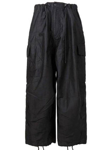 Cargo Pants PU248 Black - NEEDLES - BALAAN 1