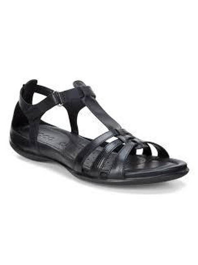 Flash T-Bar Sandals Black - ECCO - BALAAN 2