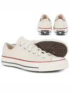 Chuck 70 Classic Low Top Sneakers Parchment - CONVERSE - BALAAN 3