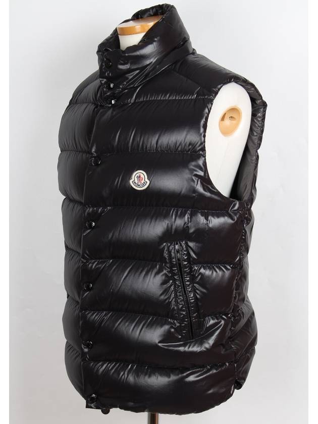 Tiv padded vest black 2 - MONCLER - BALAAN 2