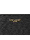 East West Leather Half Wallet Black - SAINT LAURENT - BALAAN 8