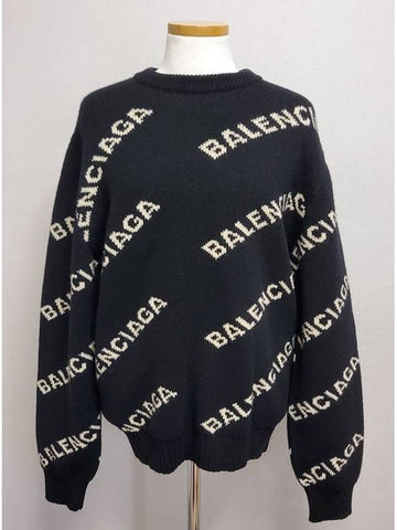 Multi logo knit L - BALENCIAGA - BALAAN 1