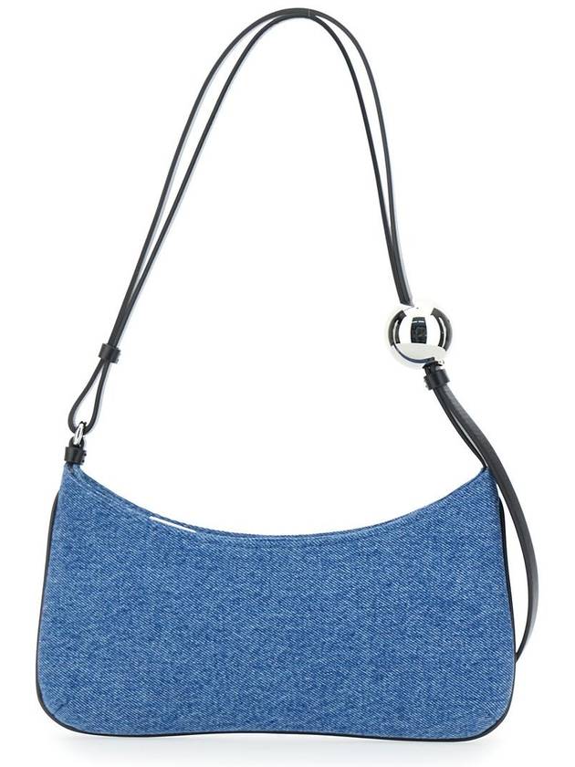 Le Bisou Perle Shoulder Bag Blue - JACQUEMUS - BALAAN 2