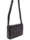 Intrecciato Cassette Cross Bag Fondente - BOTTEGA VENETA - BALAAN 4