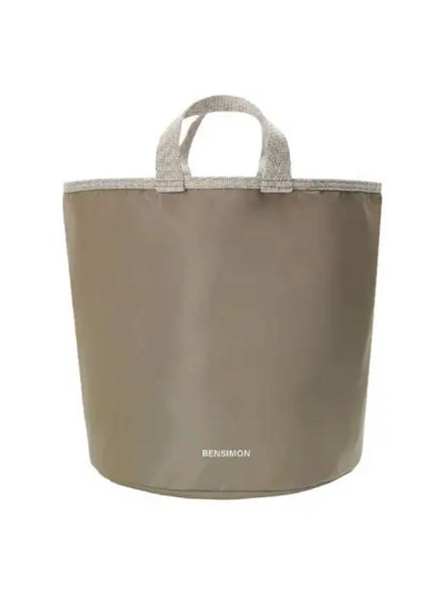 Bucket Storage Medium Khaki - BENSIMON - BALAAN 1