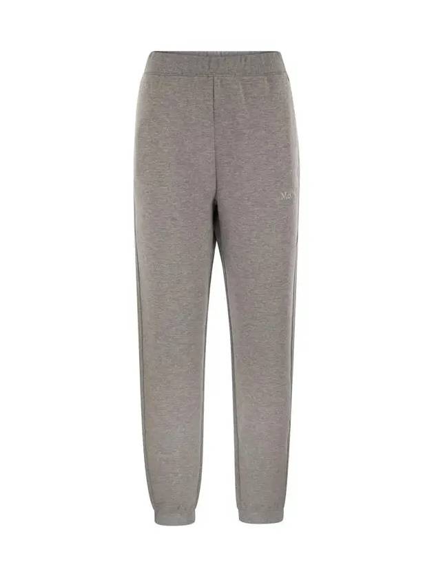 PO four cotton training pants gray 2429786011 003 - MAX MARA - BALAAN 1