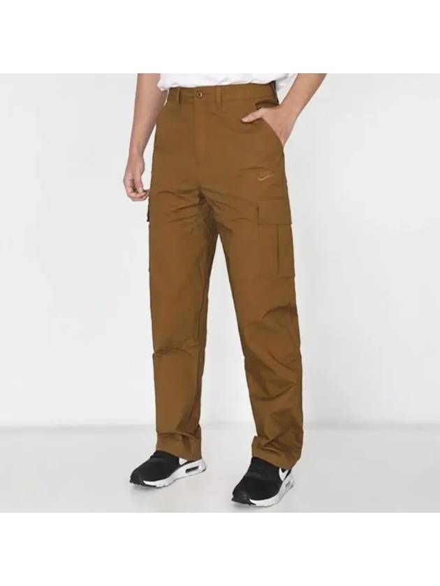 Club Cargo Pants M Light British Tan FZ5766 281 - NIKE - BALAAN 2