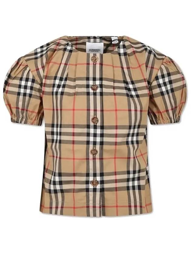 Kids T-shirt 8072346 A7028 - BURBERRY - BALAAN 2