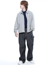 Men s SCWJ LG seersucker collar windbreaker jumper light gray - CHANCE'S NOI - BALAAN 10