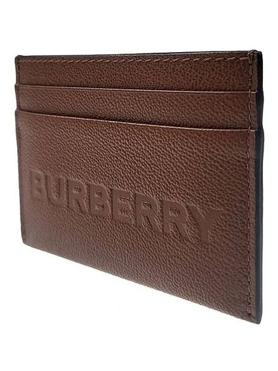 Logo card wallet brown 80613661 - BURBERRY - BALAAN 2