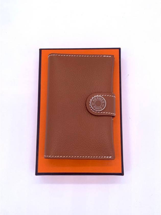 R M S Card Wallet Brown - HERMES - BALAAN 3