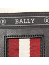 Hartland Leather Clutch Bag Black - BALLY - BALAAN 9