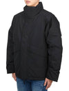 Men s padded jumper SUAF354E BLACK - NANAMICA - BALAAN 3