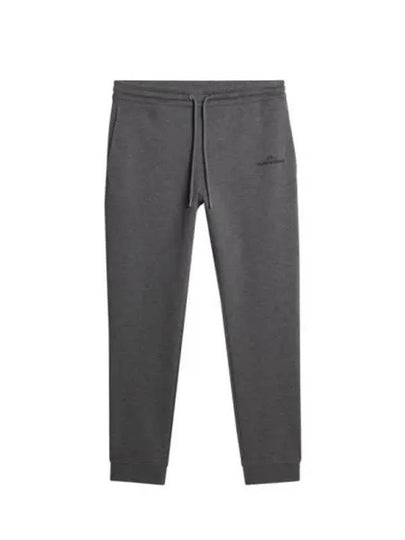 Alpha Track Pants Dark Grey Melange - J.LINDEBERG - BALAAN 2