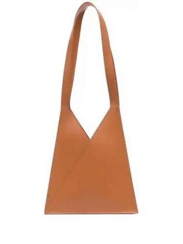 Japanese Small Shoulder Bag Camel - MAISON MARGIELA - BALAAN 2