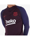 01AO5159662X BarcelonaDry Strike Drill Top 19 20 SeasonBurgundy Navy - NIKE - BALAAN 4