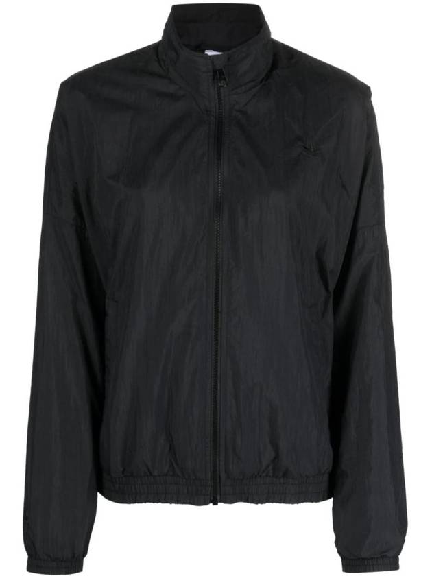 Premium Essential Nylon Track Jacket Black - ADIDAS - BALAAN 1