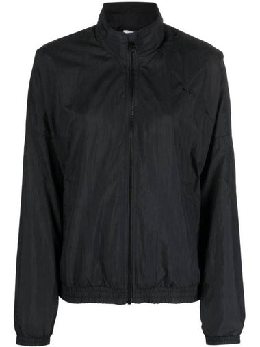 Premium Essential Nylon Track Jacket Black - ADIDAS - BALAAN 1