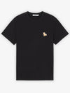 Chillax Fox Patch Classic Short Sleeve T-Shirt Black - MAISON KITSUNE - BALAAN 2