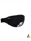 Heritage Belt Bag Black - NIKE - BALAAN 2