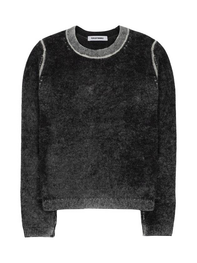 Pure Cashmere 100 Luna Pullover GY - PEOPLE OF THE WORLD - BALAAN 2