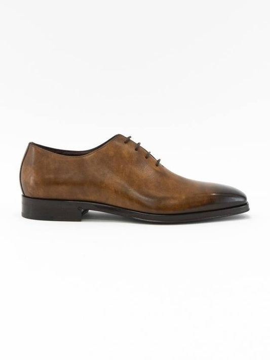 Derby T CLUB Men's Classic Shoes Shoes Brown 50397829 - HUGO BOSS - BALAAN 1
