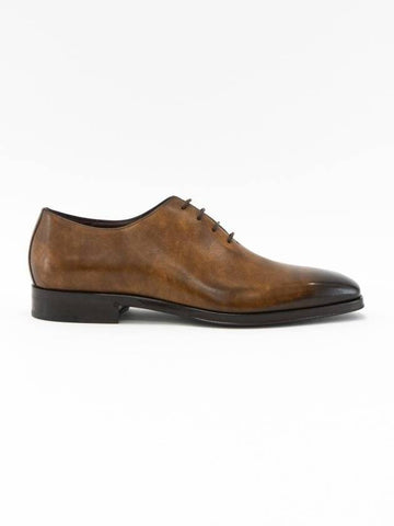 Derby T CLUB Men s Classic Shoes Brown 50397829 - HUGO BOSS - BALAAN 1