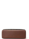 Leather and Vintage Check Note Crossbody Bag Tan - BURBERRY - BALAAN 5