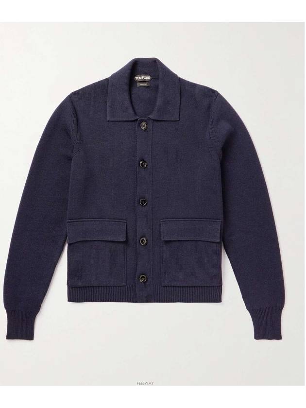 wool silk cardigan - TOM FORD - BALAAN 3