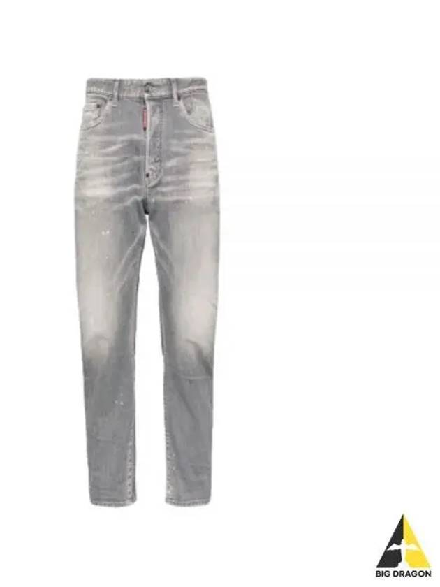 Shades Wash Bro Jeans Grey - DSQUARED2 - BALAAN 2