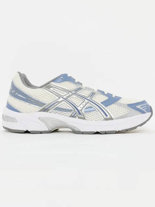 Gel 1130 Low Top Sneakers Cream Blueberry - ASICS - BALAAN 4