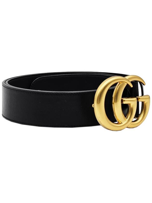 Gucci 397660 Double G Buckle Leather Men s Belt - GUCCI - BALAAN 3