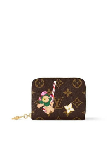 Zippy Coin Purse Brown - LOUIS VUITTON - BALAAN 1