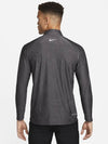 Golf Dri-Fit ADV Tour Half Zip Long Sleeve T-Shirt Anthracite - NIKE - BALAAN 3