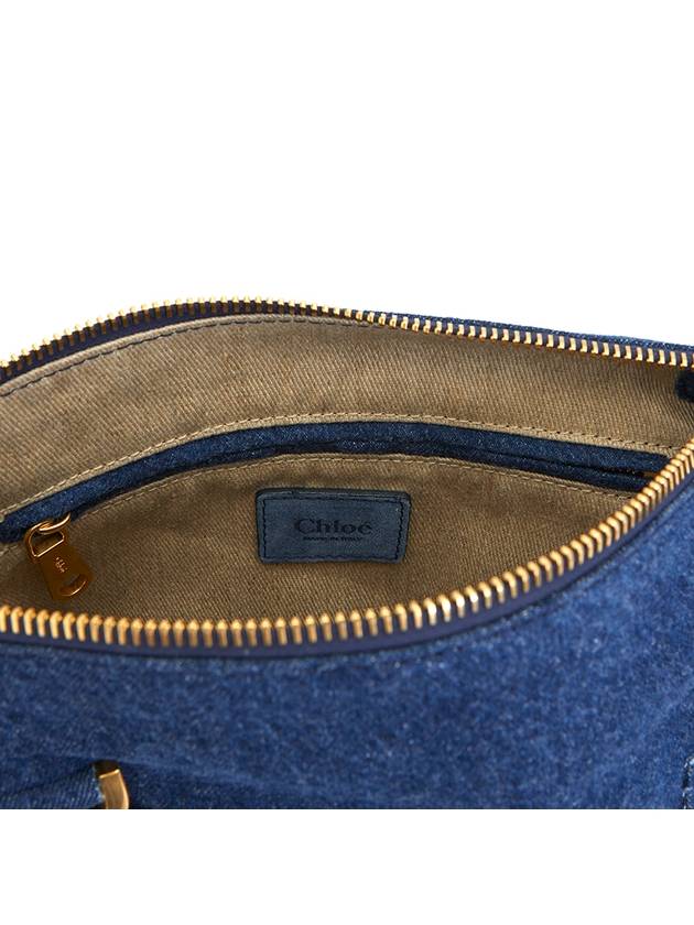 Marcie Double Carry Shoulder Bag Blue - CHLOE - BALAAN 10