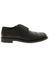 Men's Brogue Derby Shoes Black - TOD'S - BALAAN 1