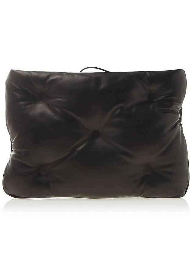 Glam Slam Clutch Bag Black - MAISON MARGIELA - BALAAN 4