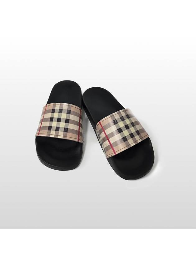 Burberry Check Women s Slippers 80242321 - BURBERRY - BALAAN 4