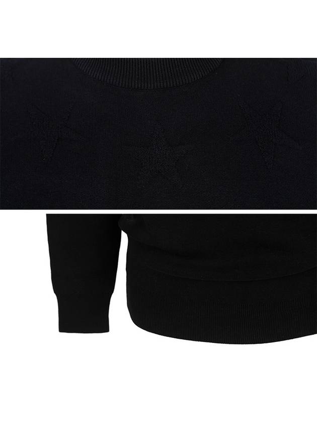 7502 502 001 star point black knit - GIVENCHY - BALAAN 5