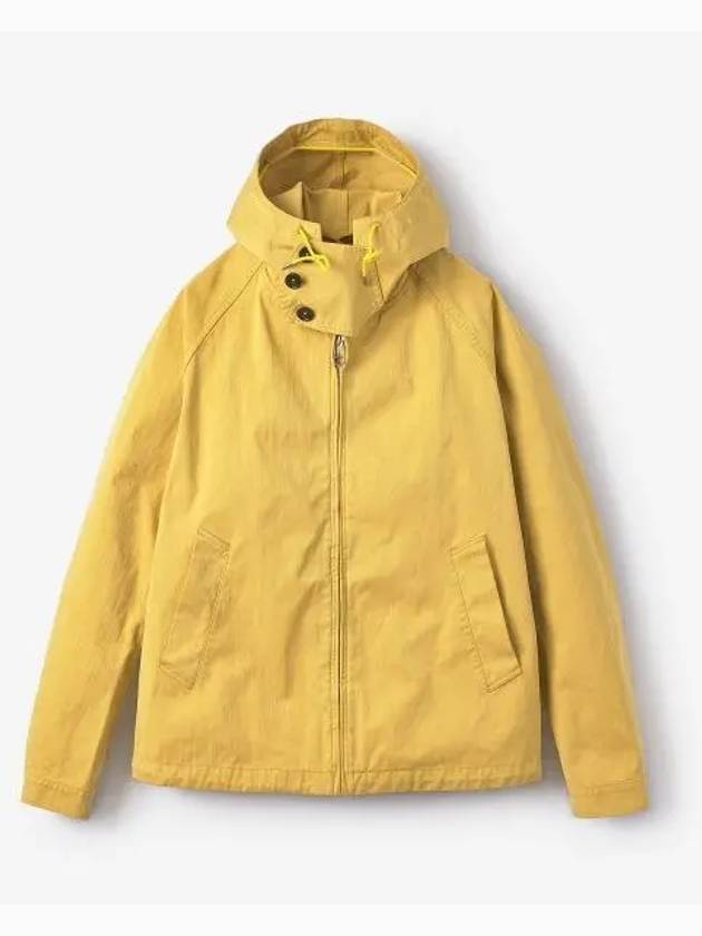 Anorak hooded jacket yellow 13CTCUC04032002105214 - TEN C - BALAAN 2