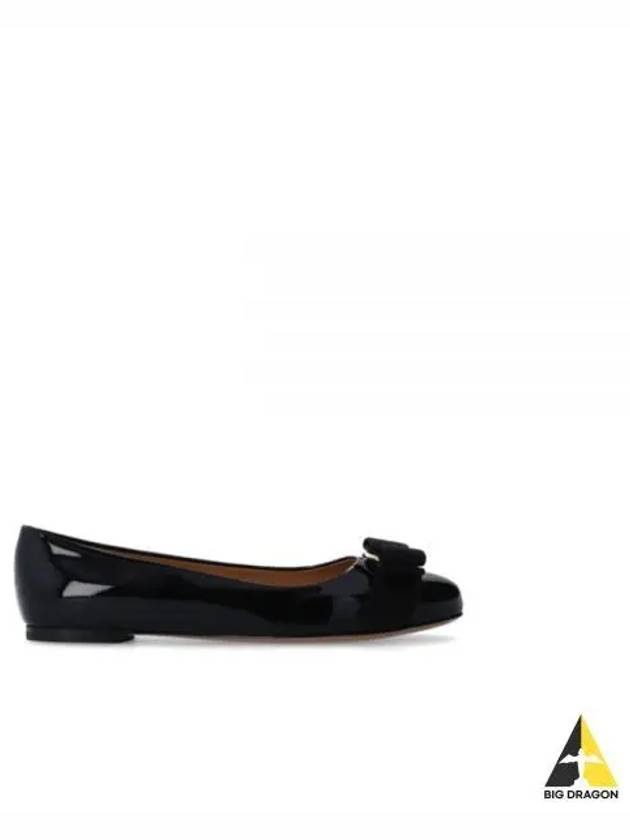 Women’s Varina Bellet Flats Black - SALVATORE FERRAGAMO - BALAAN 2