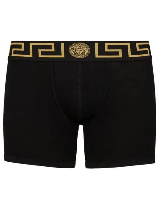 Medusa Logo Print Band Briefs Black - VERSACE - BALAAN 2