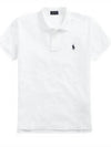 Pony Embroidered Logo Stretch Cotton Short Sleeve Polo Shirt White - POLO RALPH LAUREN - BALAAN 2