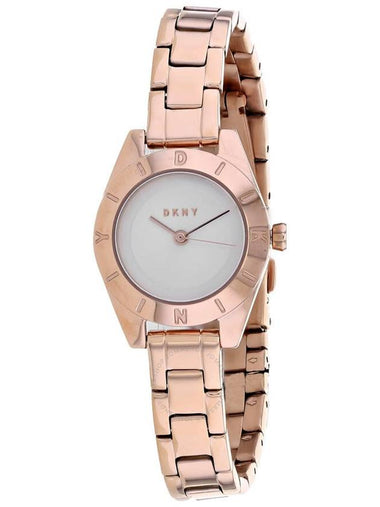 DKNY Geograph Quartz Silver Dial Ladies Watch NY2871 - DKNY - BALAAN 1