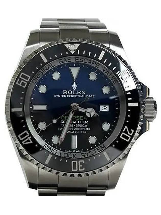 Rolex 126660 Sea Dweller Deepsea Deblue 44MM Men s Steel Watch - ROLEX - BALAAN 1