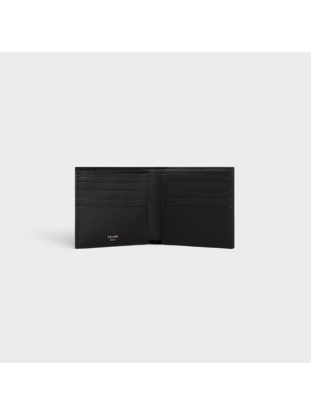 Logo Triomphe Bilford Half Wallet Black - CELINE - BALAAN 3