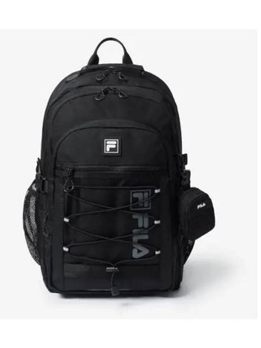 Triple String Backpack FS3BPH1001XBLK - FILA - BALAAN 1